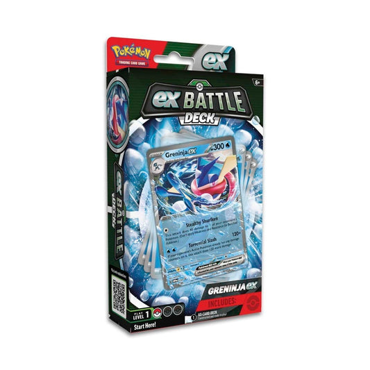 Kangaskhan/ Greninja EX Battle Decks