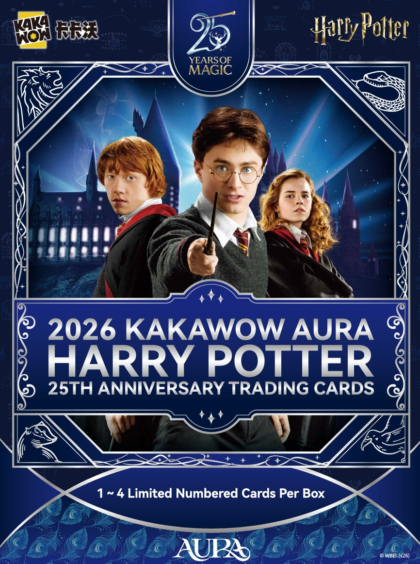 KAKAWOW AURA HARRY POTTER 25TH ANNIVERSARY BLASTER