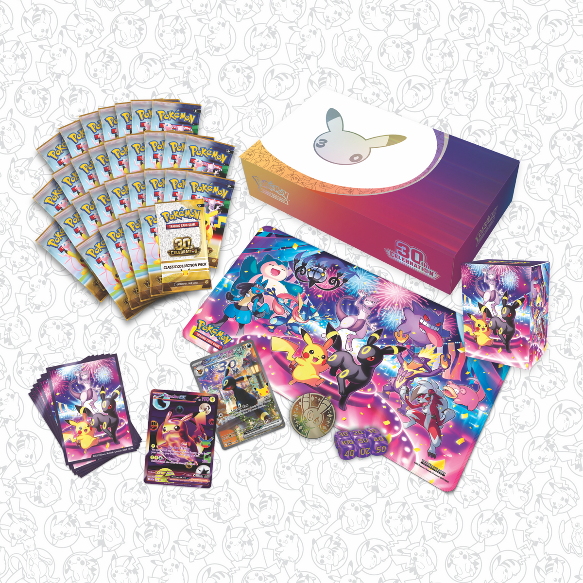 Pokémon TCG: 30th Celebration Ultra-Premium Collection