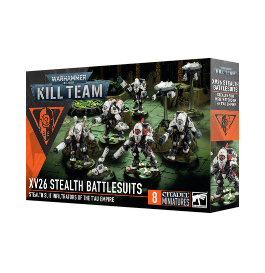 Warhammer 40k: KILL TEAM: XV26 STEALTH BATTLESUITS