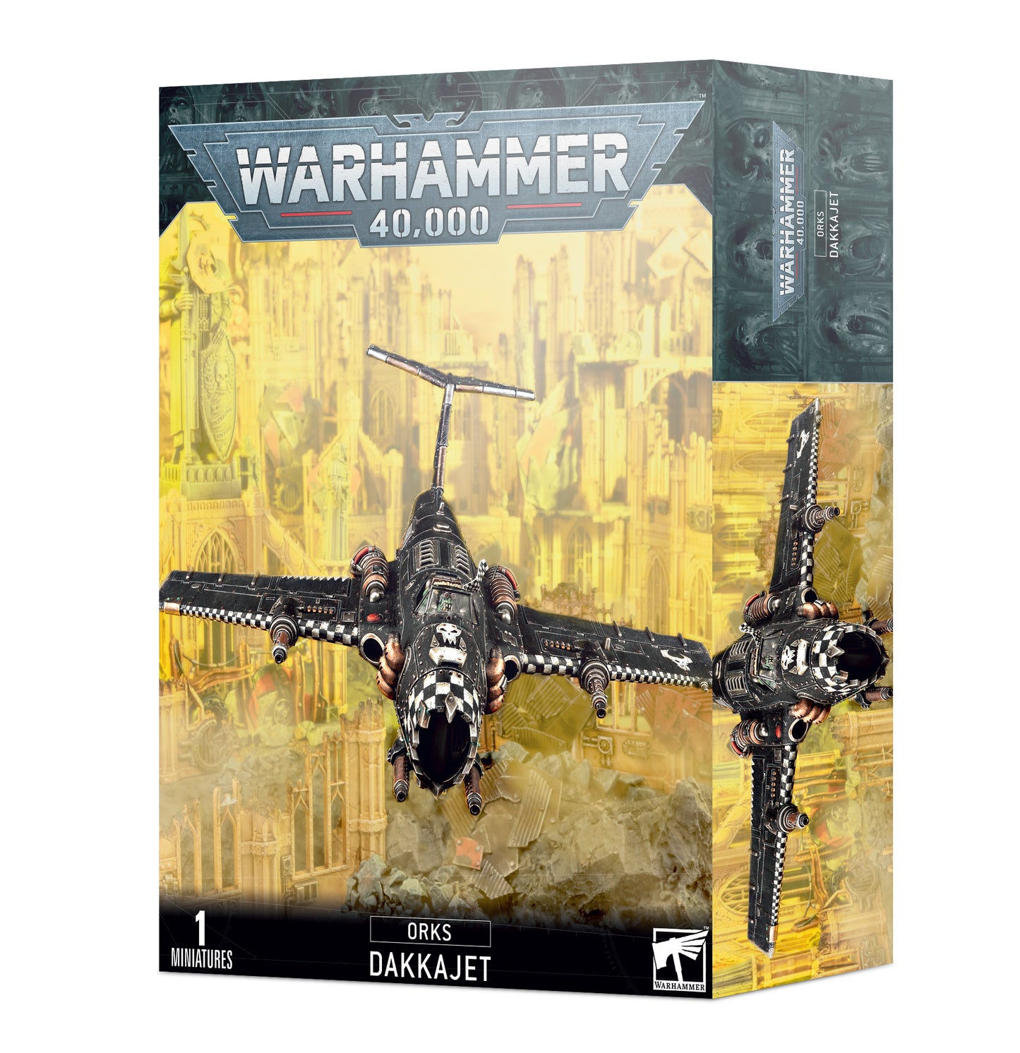 Warhammer 40k: Orks Dakka Jet