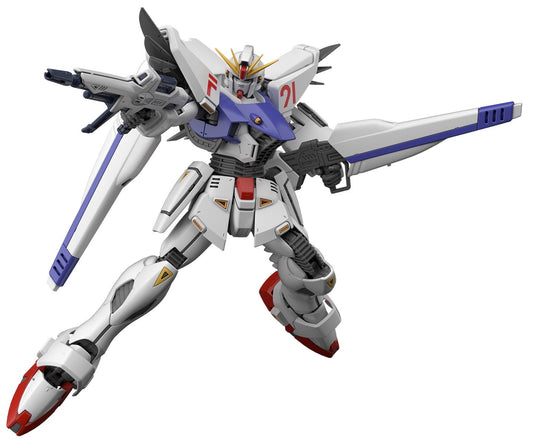 Bandai MG 1/100: Gundam F91 Ver 2.0 Model Kit