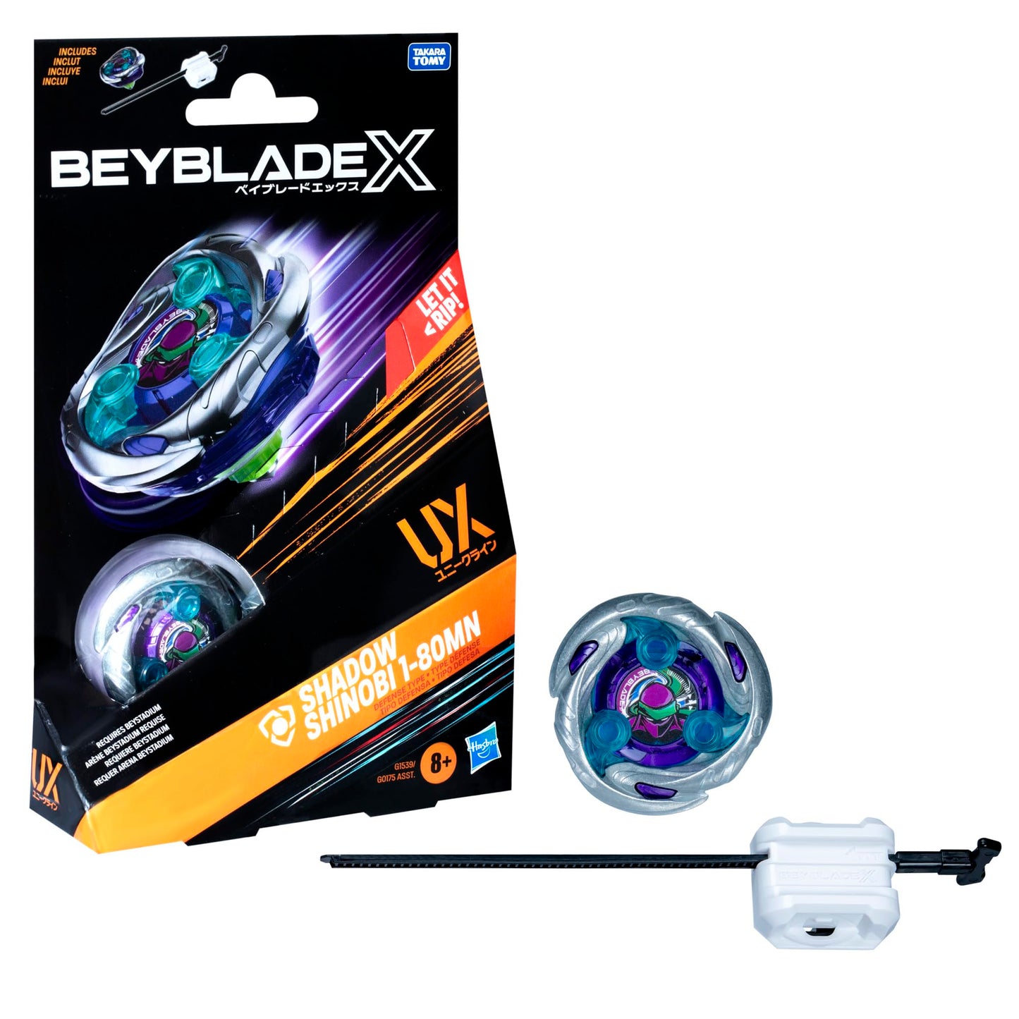 Beyblade X Starter Pack Set