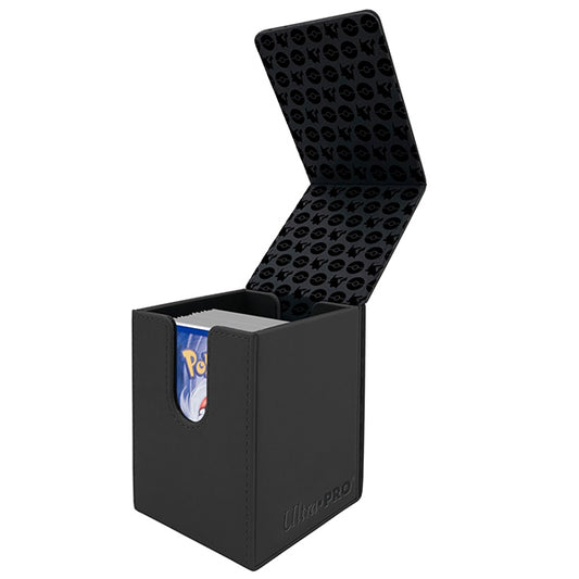Ultra Pro Deckbox: Alcove Flip 100+ Pokemon- Elite Series Pikachu