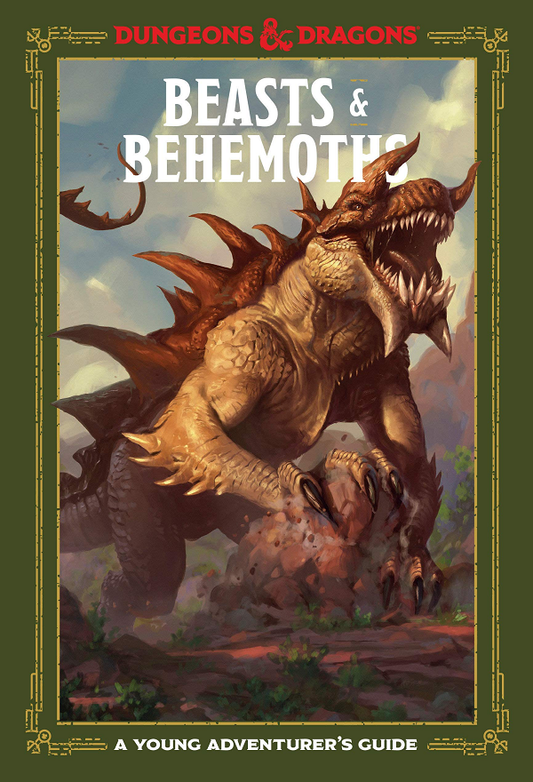 A YOUNG ADVENTURERS GUIDE HC: BEASTS & BEHEMOTHS