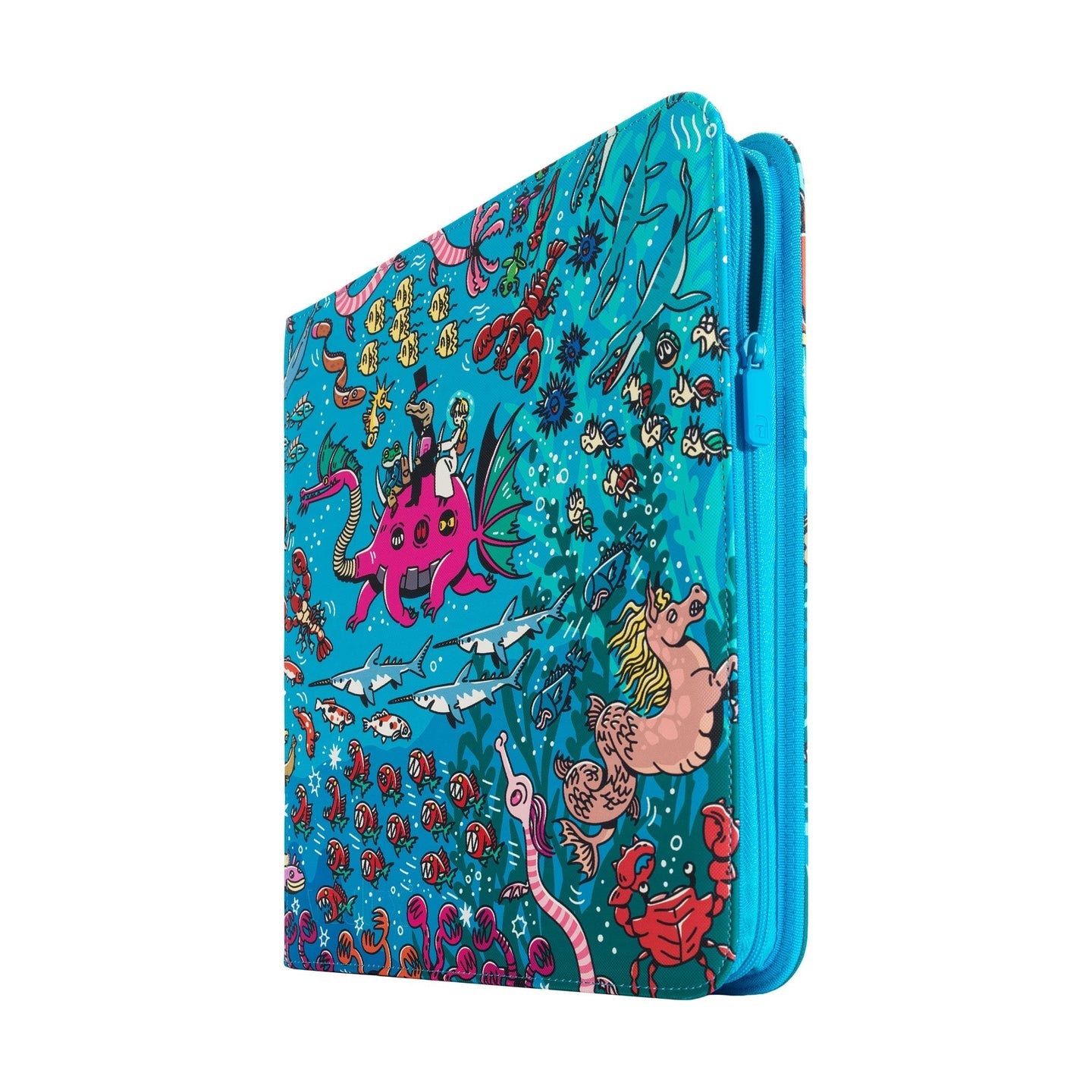 Vault-X EXO-TEC Zip Binder Water: Osare