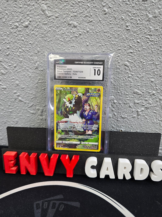 Passimian TG Silver Tempest TG08/TG30 CGC 10