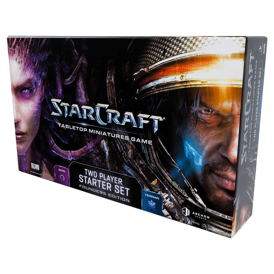 STARCRAFT: TWO PLAYER STARTER SET - FOUNDERS EDITON