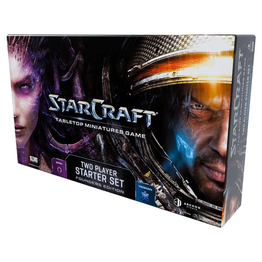 STARCRAFT: TWO PLAYER STARTER SET - FOUNDERS EDITON