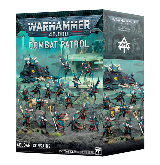 Warhammer 40k: COMBAT PATROL: AELDARI CORSAIRS