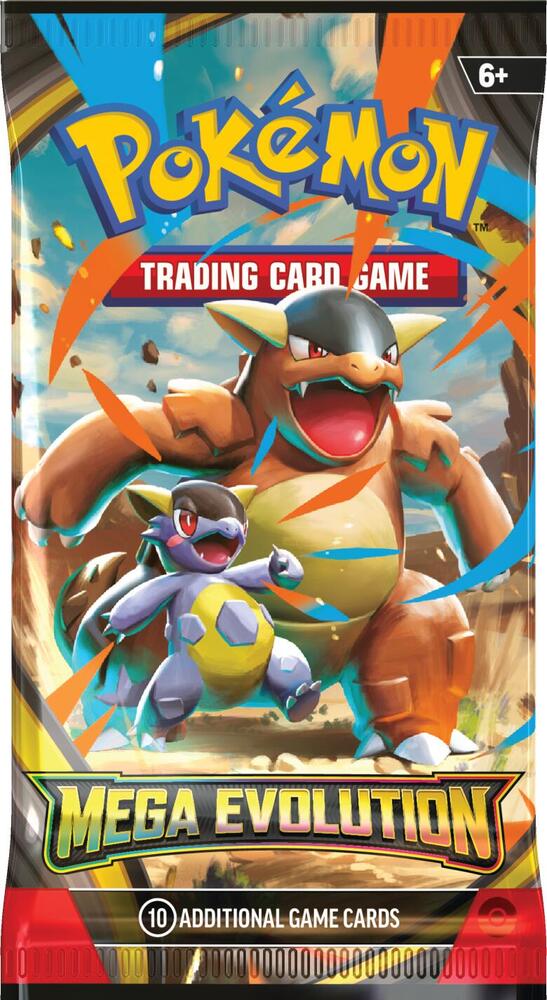 Pokemon TCG: Mega Evolution Booster Pack