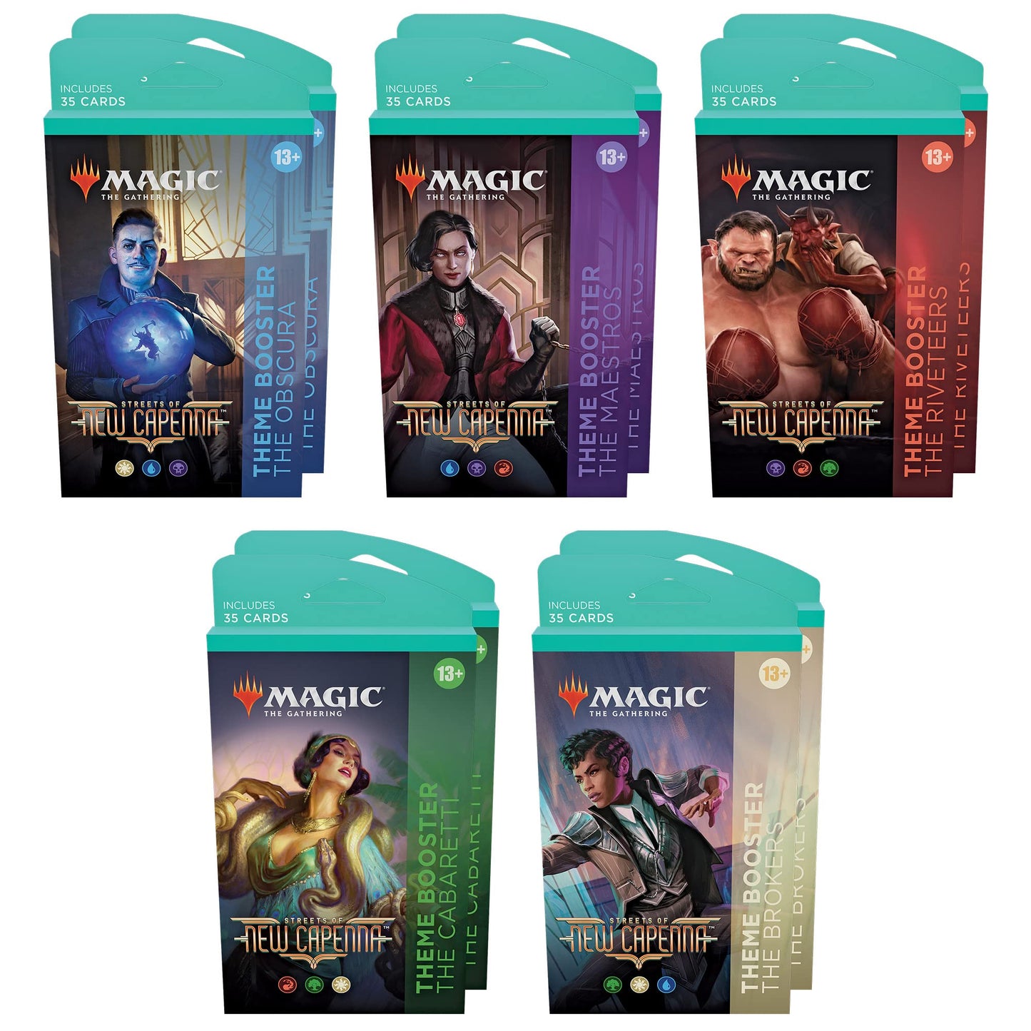 MTG: Streets of New Capenna - Theme Booster Pack