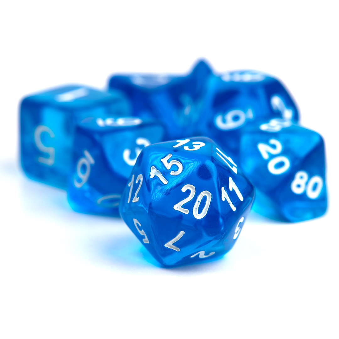 Sirius Dice RPG Dice Set (7): Multiple Colors