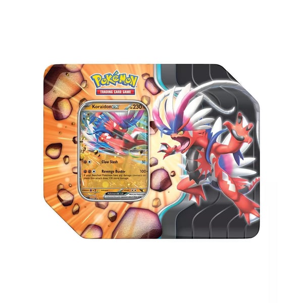 Pokemon Slashing Tins 2025 Summer