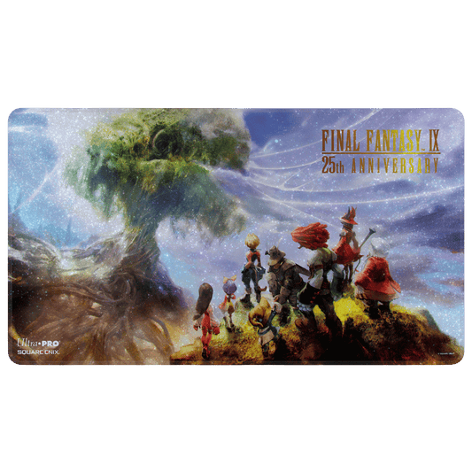 Playmat: Final Fantasy IX Holofoil- 25th Anniversary