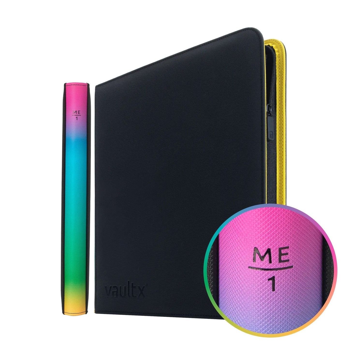 Vault-X EXO-TEC Zip Binder Mega Evolutions 12-Pocket