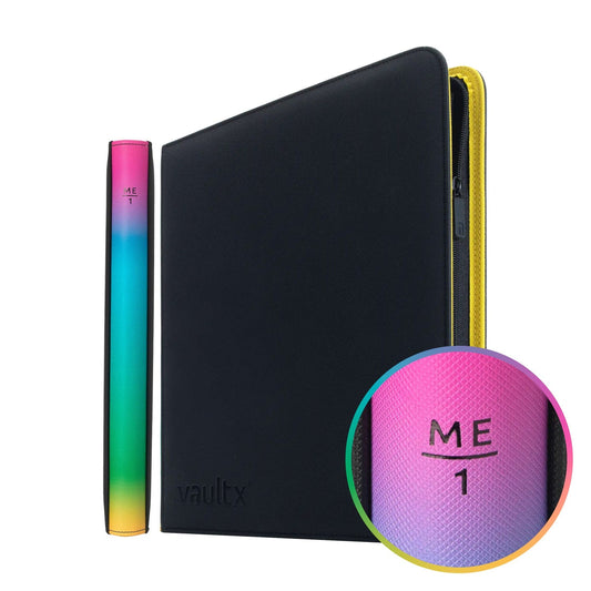Vault-X EXO-TEC Zip Binder Mega Evolutions 12-Pocket