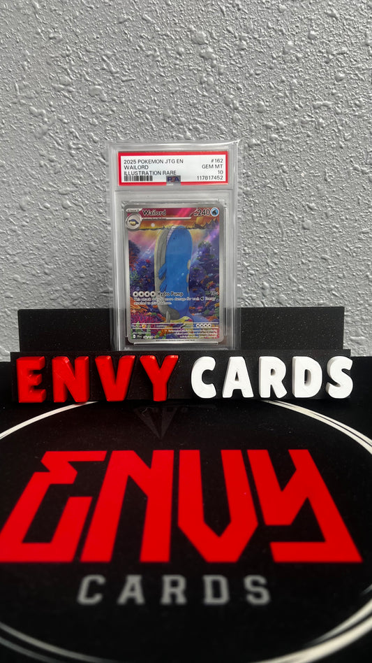 Wailord IR Journey Together 162/159 PSA 10