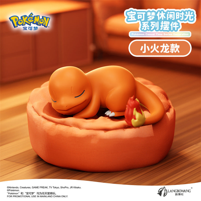 Pokémon Leisure Time Series Figure Set - Sleep Pose Ver. 2
