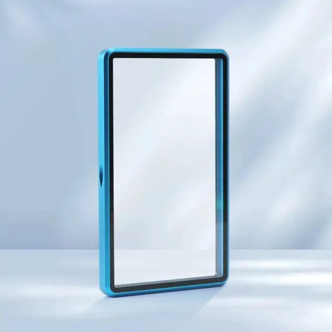 Glass Case Magnetic Graded Card Display Protector Metal Frame for PSA/BGS Slabs
