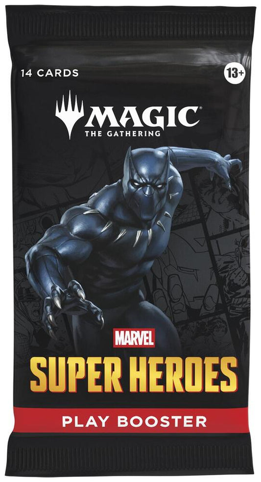 Magic: The Gathering: Marvel Super Heroes - Play Booster Pack