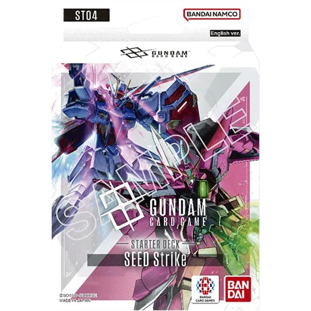 Gundam Card Game: [ST04] SEED Strike