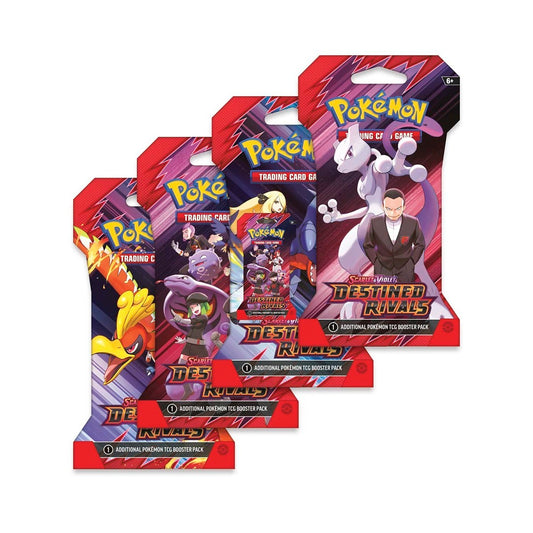 Destined Rivals Sleeved Boosters
