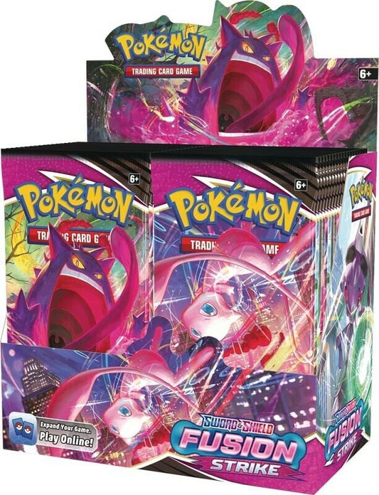 Fusion Strike Booster Box with Acrylic Case
