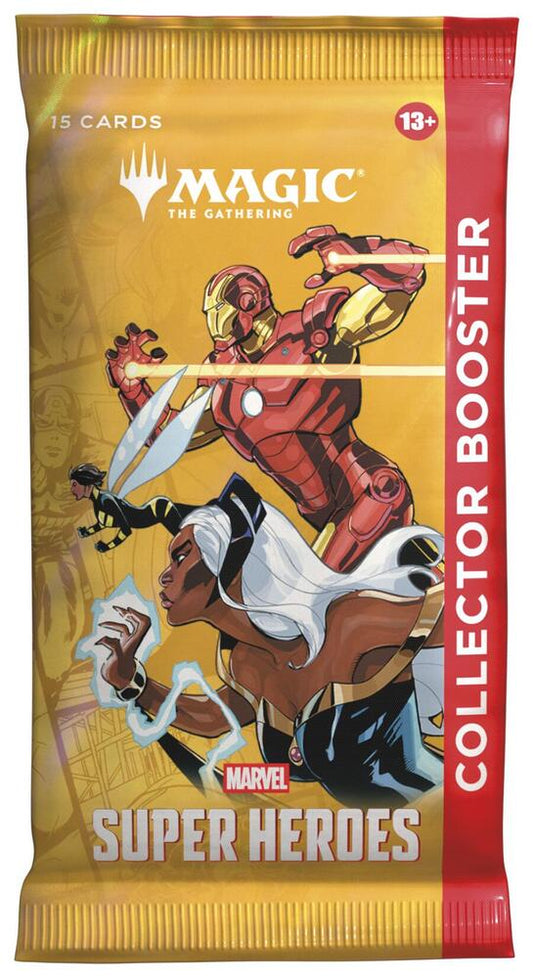 Magic: The Gathering: Marvel Super Heroes - Collector Booster Pack