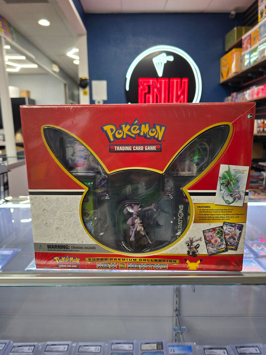 Super-Premium Collection [Mew & Mewtwo] - Generations (GEN)