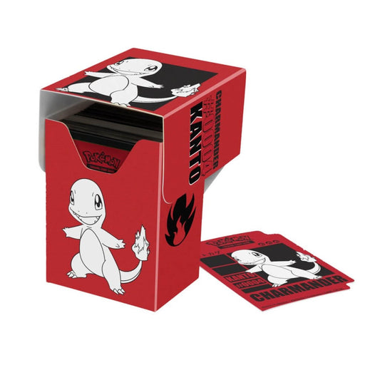 Pokemon TCG: Charmander Full View Deck Box