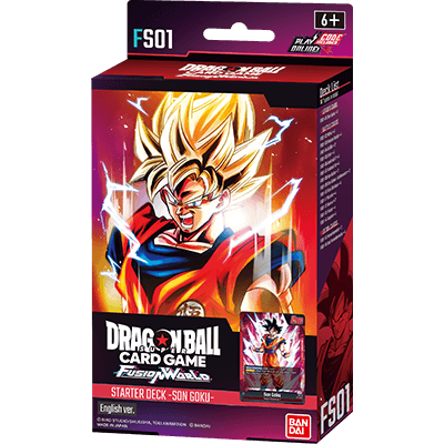Dragon Ball Fusion World: Starter Deck 1: Son Goku (FS01)
