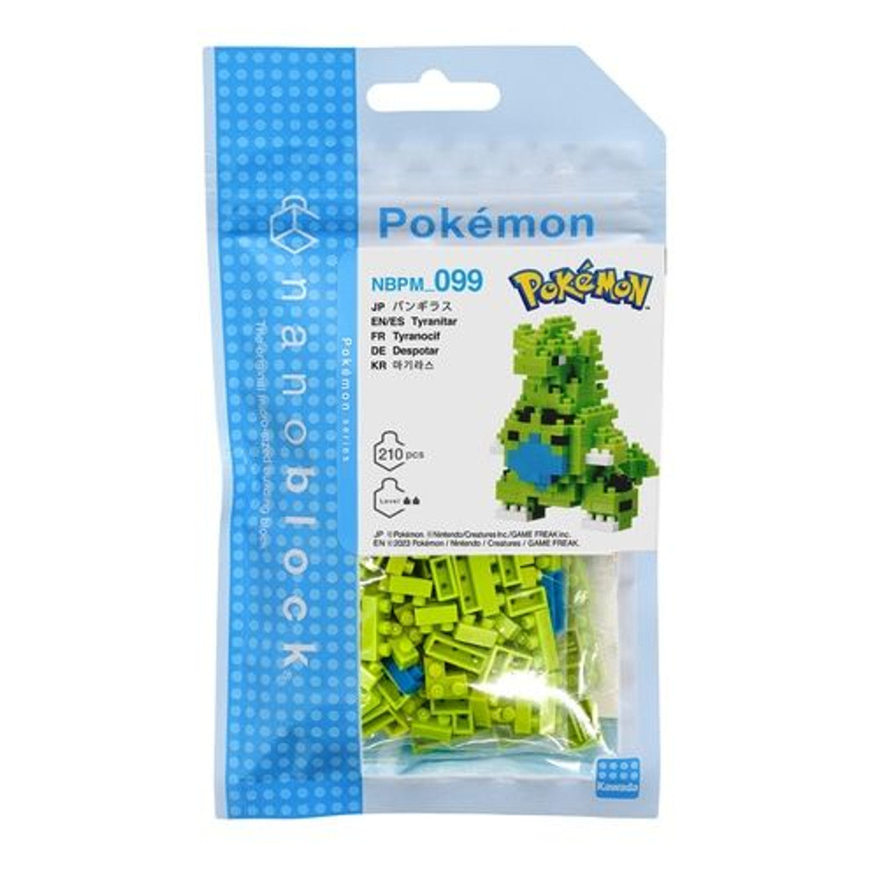 Nanoblock: Pokemon