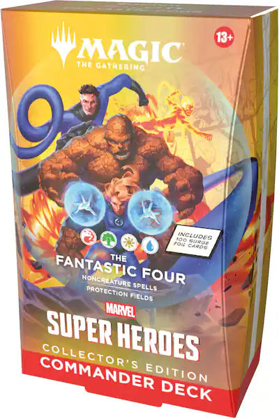Magic: The Gathering - Marvel Super Heroes Collector Commander Deck