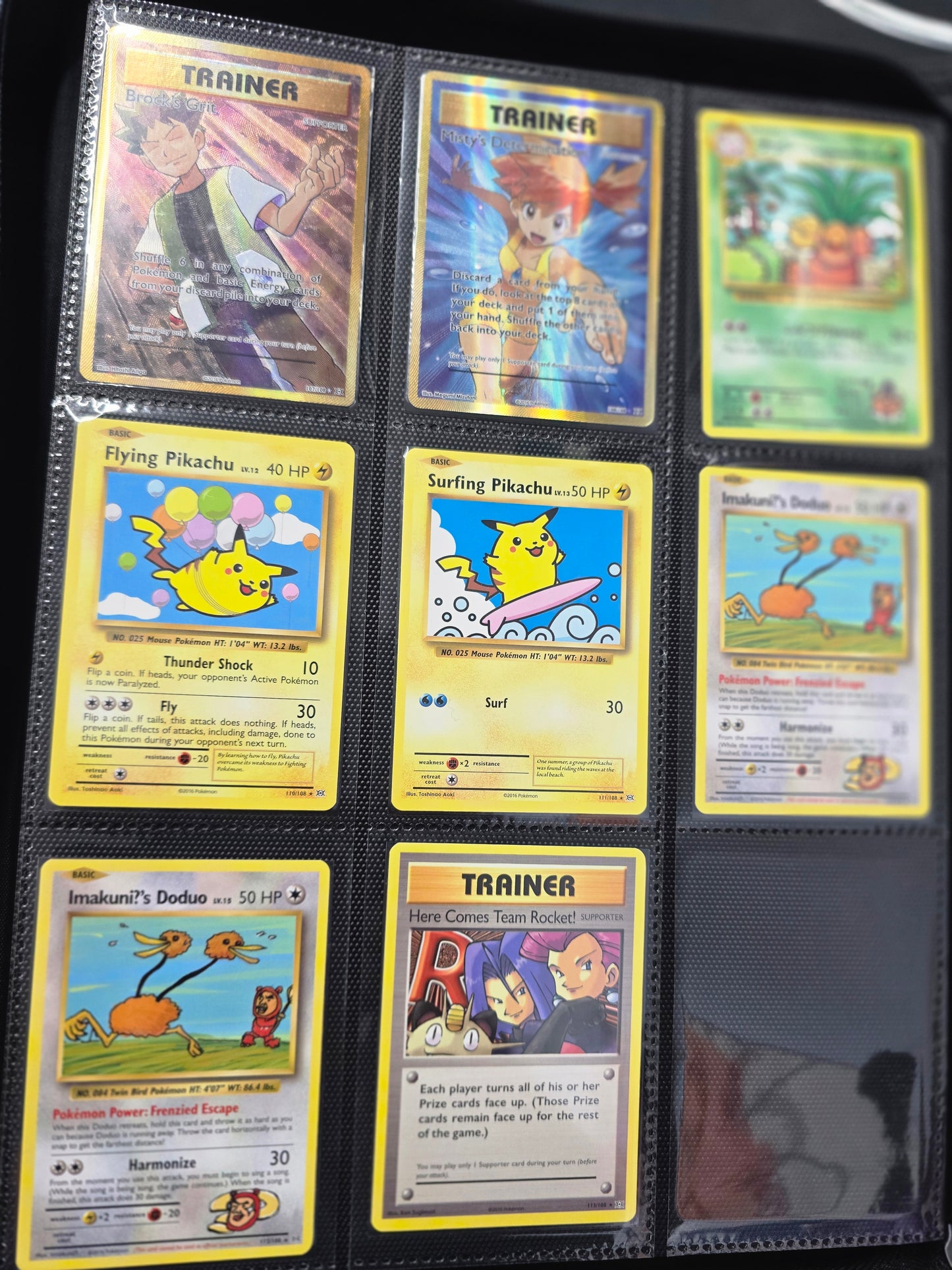 XY Evolutions MASTER SET 100% Complete