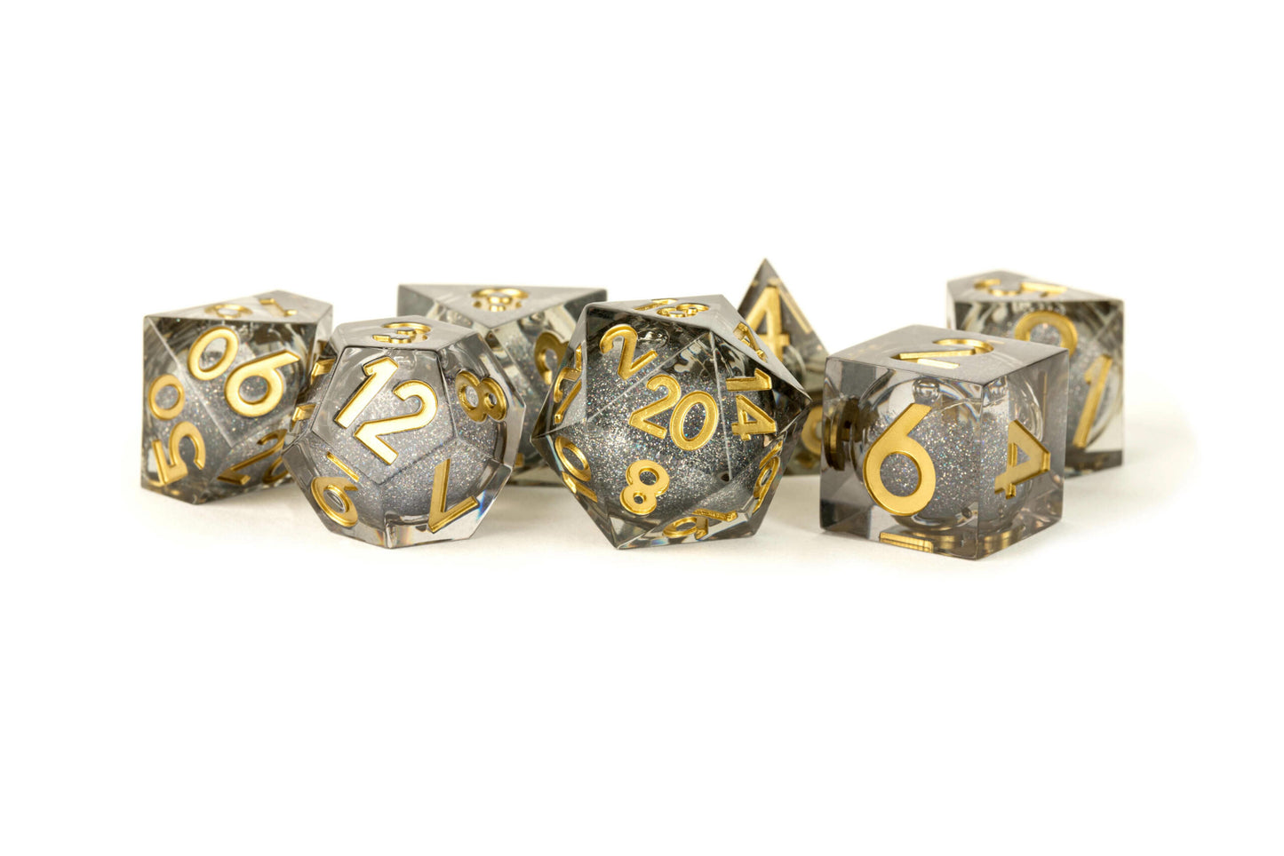 Fan Roll: Elixir Liquid Core Dice Set (7)