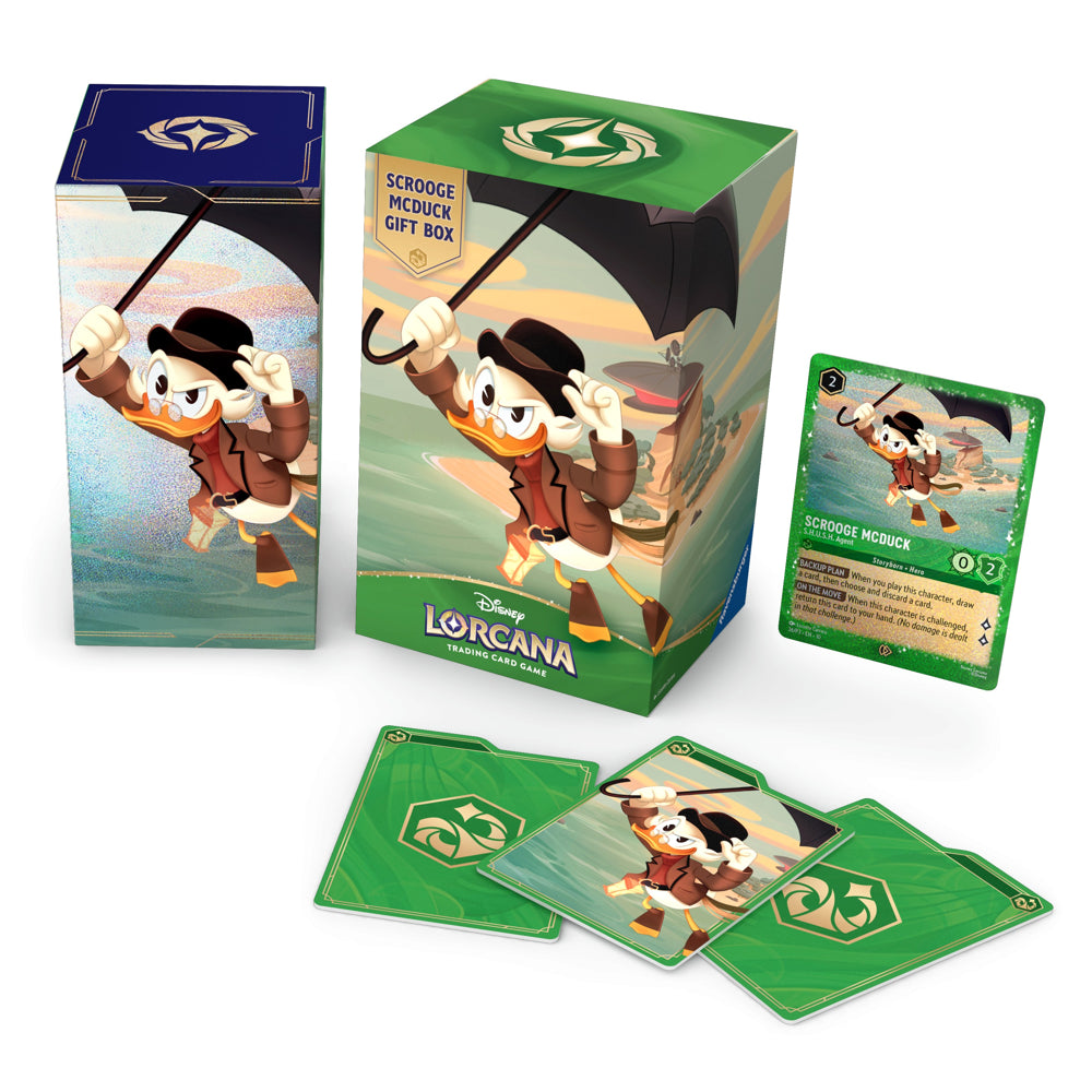 Disney Lorcana: Winterspell- Scrooge McDuck Gift Box