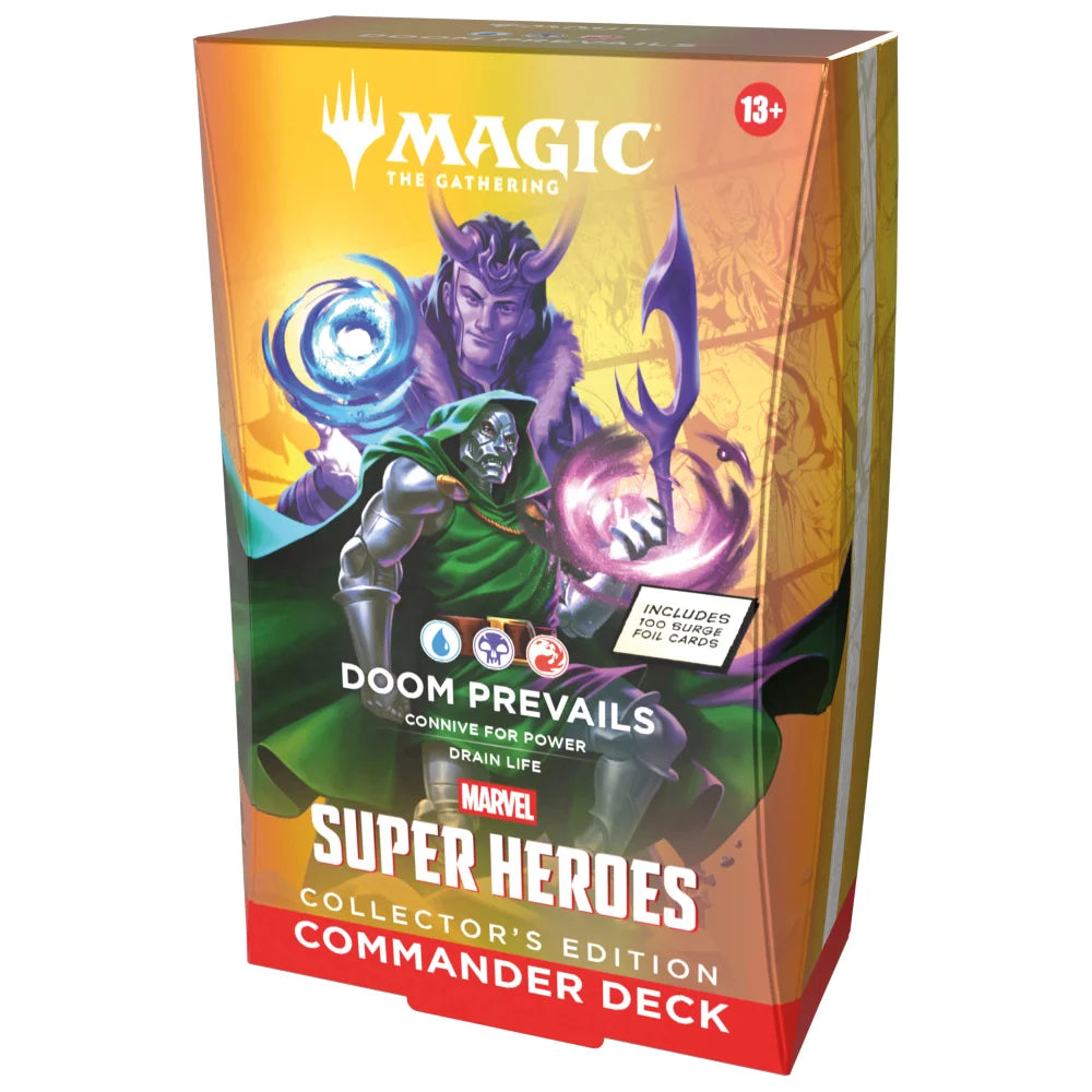 Magic: The Gathering - Marvel Super Heroes Collector Commander Deck