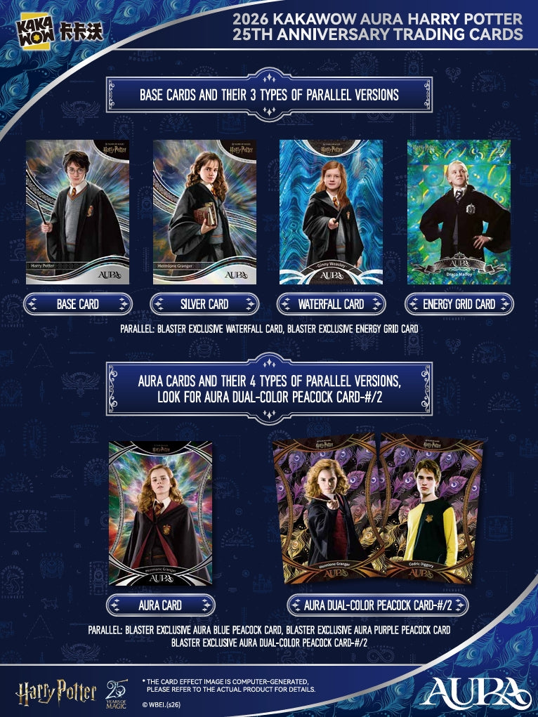 KAKAWOW AURA HARRY POTTER 25TH ANNIVERSARY BLASTER