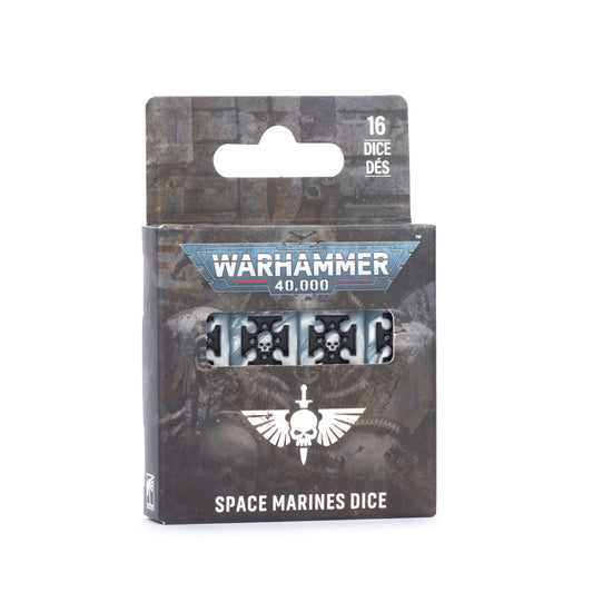 Warhammer 40K: Space Marines Dice