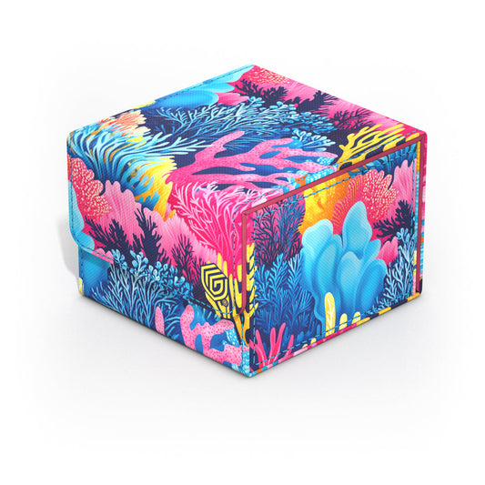 Ultimate Guard Deck Case: Sidewinder 133+ Standard Coral Places