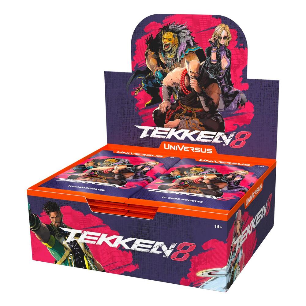 Universus CCG: Tekken 8- Booster Display