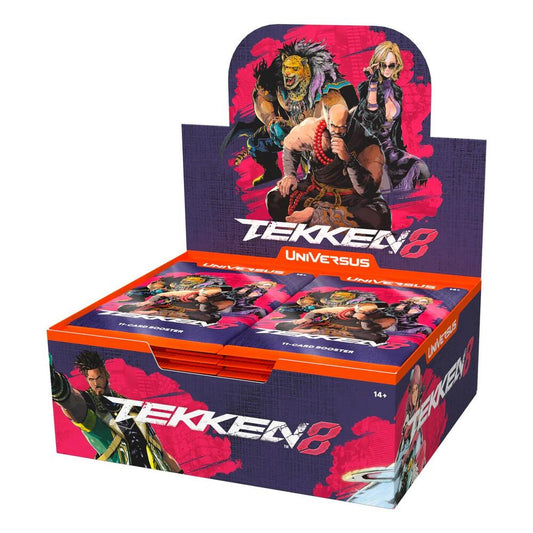 Universus CCG: Tekken 8- Booster Display