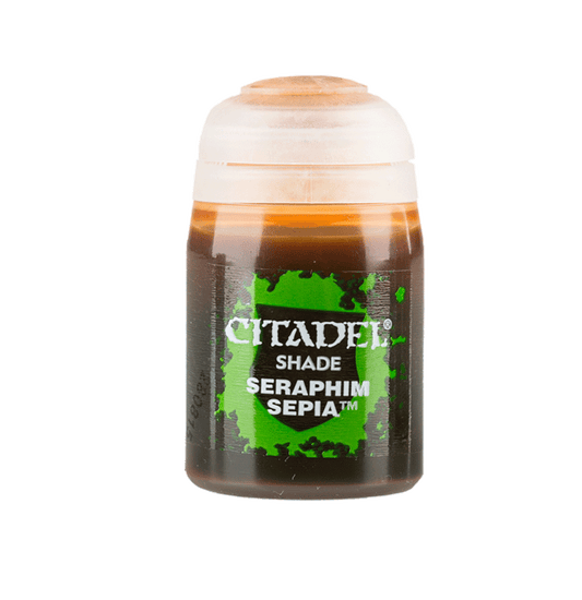 Citadel Paint: Shade: Seraphim Sepia (18 ml)