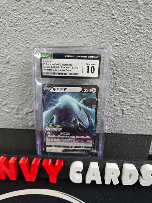 Lugia V SWSH Promos 324/S-P Japanese CGC 10