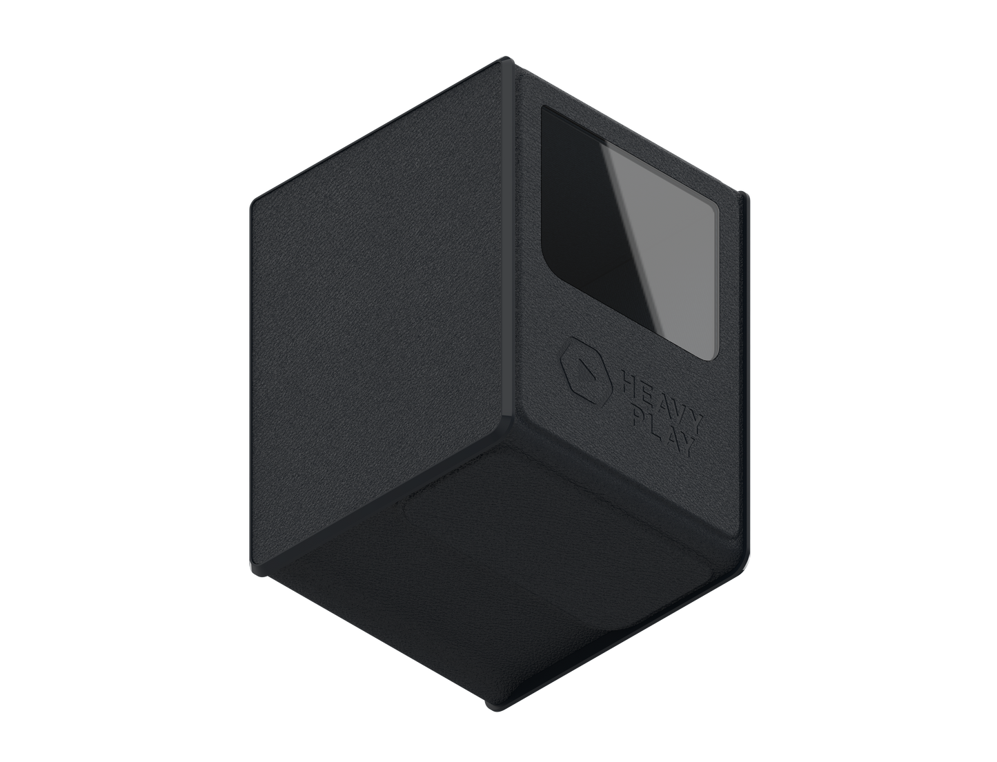 Heavy Play RFG Deck Box MAX 100 Double Sleeved
