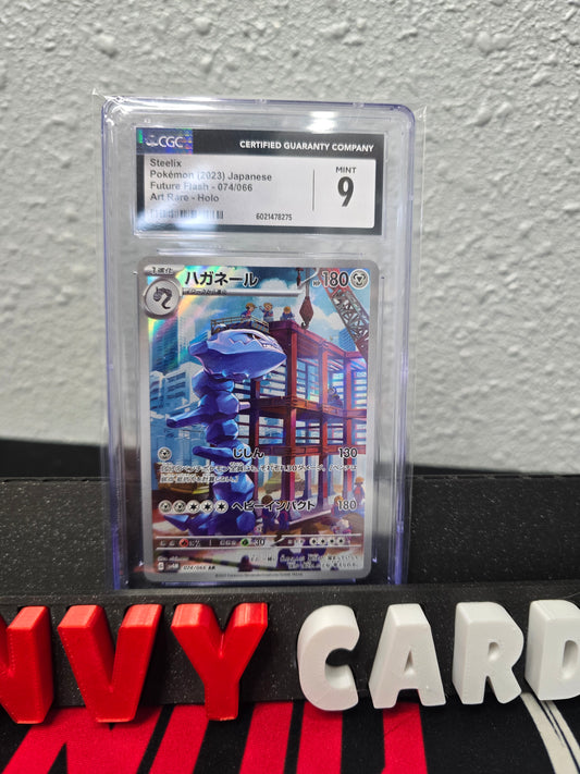 Steelix AR 074/066 Future Flash Japanese 074/066 CGC 9