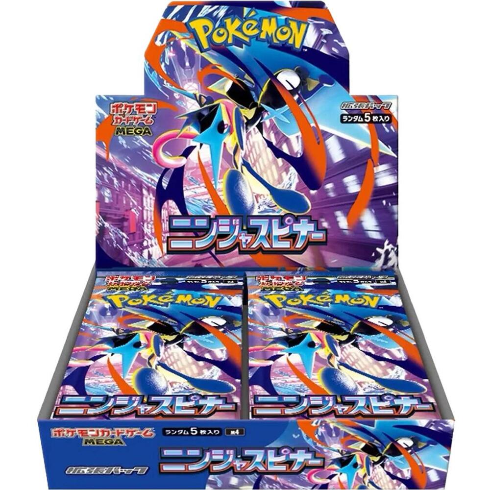 Pokémon TCG: Ninja Spinner Booster Box - M4 - Japanese