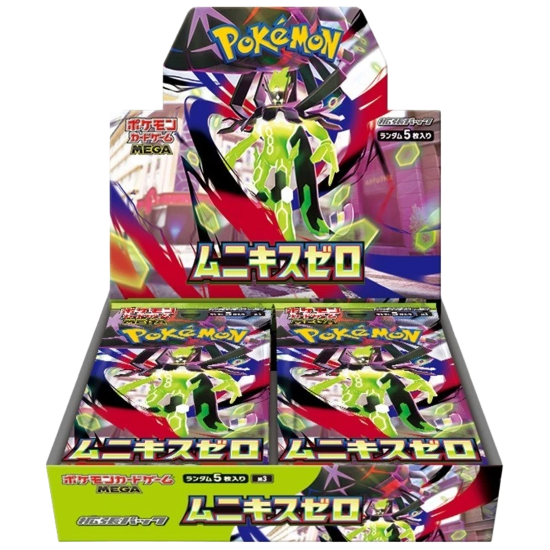 Pokémon TCG: Nihil Zero Booster Box - M3 - Japanese