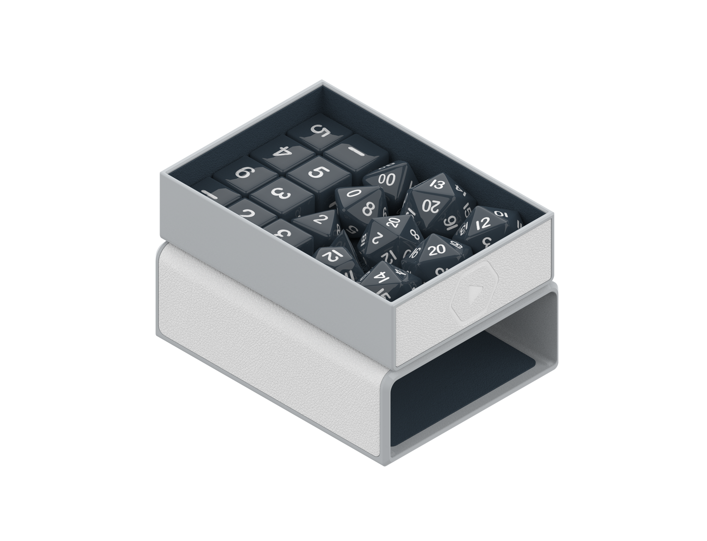 Heavy Play: RNG Dice Box/Sideboard Holder MAX
